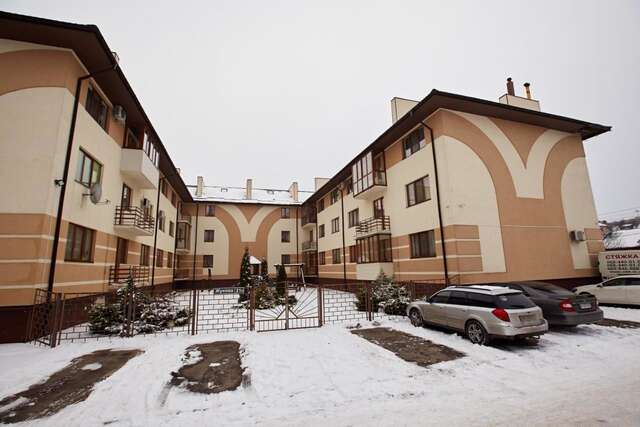 Апартаменты Babylon Apartmens on Zhukova Ровно-16