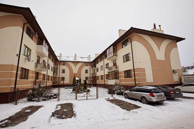 Апартаменты Babylon Apartmens on Zhukova Ровно-25